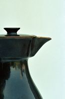 Schnauze gegossen und montiert, Moccakanne, 50'er Jahre